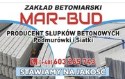 Podmurówka betonowa ,słupki , siatka leśna - Producent 