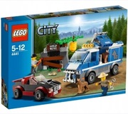 LEGO CITY 4441 POLICJA LEŚNA Z PSEM NOWY