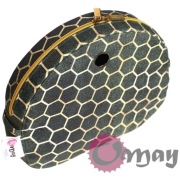 Zielony organizer do Obag MOON LIGHT plastry miodu Khaki Złoto wkład OMAY