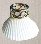  Pierścionek ażurowy