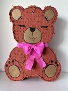 Piniata - Miś - na urodziny, baby shower