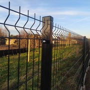 Panele ogrodzeniowe 3D fi4 antracyt, wysokość 133cm - OD RĘKI WARSZAWA