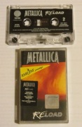 METALLICA - Reload - oryginalna kaseta ZAIKS