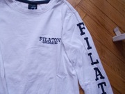 Bluzka biała na chłopca na 134