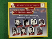 SERIA MUZYCZNE SENTYMENTY: Niezapomniane Piosenki roku 1960 vol. 8