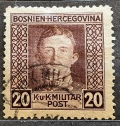 Bośnia i Hercegowina, cesarz Franciszek Józef, 20 halerzy
