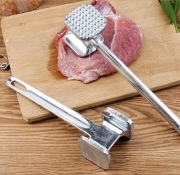 Tłuczek do mięsa stal nierdzewna dwustronny młotek kuchenny