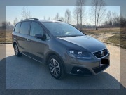 Seat Alhambra 2019 52 tys. km 1 Właściciel Salon PL  ASO DSG 7 os