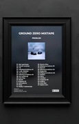 Plakat Pro8l3m "Ground zero mixtape"