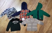 Zestaw bluz i sweterków chłopięcych rozm. 98