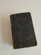 Refleksje i modlitwy na świętą Komunię 1891 niemiecka książka 