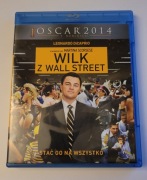 Wilk z Wall Street Bluray PL