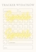 Tracker Wydatków Planer PDF Druku 