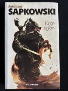 Książka Wiedźmin Krew elfów Andrzej Sapkowski