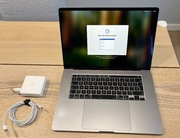 MacBook Pro 16" 2019 i7 6 rdzeni 2,6 GHz 16GB RAM 512 SSD QWERTY