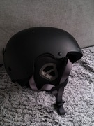 MĘSKI CZARNY KASK NARCIARSKI DR.ZIPE M 57-58 CM