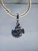 Charms zawieszka do bransoletki Smok