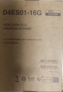 Pamięć Synology DDR4 ECC D4ES01-16G Nowa 16Gb orginal