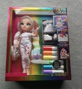 Rainbow High Color & Create Fashion Doll - Blue Eyes