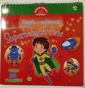 Superbohaterowie. Książka z szablonami. Potrafię rysować. Ponad 30 wzorków.