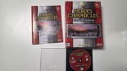 PC Heroes of might & magic Podbój podziemi chronicles PL wydanie polskie