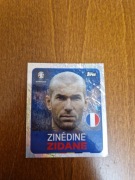 Karta piłkarska Zidane