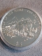 5 dolarow Liberia 2000