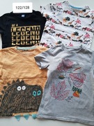 T-shirt chłopięcy 122/128 5.10.15 F&F