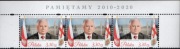 5051,Lech Kaczyński,Pamietamy ,wydanie wspólne z Gruzją ,Listwa górna
