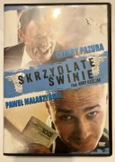 Skrzydlate Świnie płyta DVD Cezary Pazura Paweł Małaszyński Bołądź Gorczyca