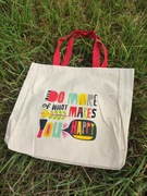 Shopper Eco Torba z napisem Do more