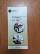 Folder 45. rocznica powstania NSZZ Solidarność - J.Ang
