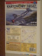 Kartonowy Świat P-47 M Thunderbolt   1:50                   