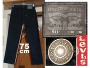 spodnie jeans LEVIS 511 W30 L30 pas 77 78 79 - 80 81 82
