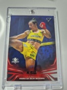 KSW 1/1 Maria da Silva Bezerra – UNIKAT – 1st Edition – Rare MMA Card