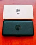 Pudełko plastikowe, na dwie monety 43 mm. Canada. 20 Dollars.