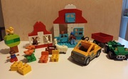 Farma lego duplo, 6 zwierzątek , 2pojazdy