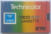 Rzadko spotykana NOWA kaseta wideo CVC V60 Technicolor