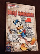 Komiks Kaczor Donald Donald Zawodowiec