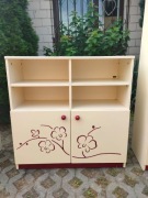 Komoda regał Meblik Orchidea