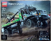 LEGO 42129 Technic - Ciężarówka Mercedes-Benz Zetros z napędem na 4 koła