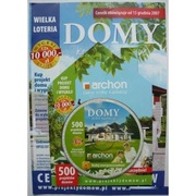 500 Projektów Domów - CD
