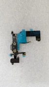 Gniazdo / złącze ładowania USB do iPhone 5 z mikrofonem – NOWE