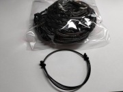 bransoletka sznurkowa/baza bransoletki czarna