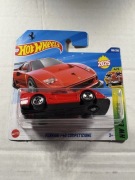 Hot Wheels Ferrari F40 Competizione Czerwone! 