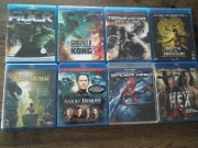 Ciekawy zestaw, pakiet 8 filmów  BLU-RAY