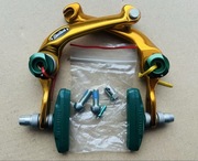 DIA COMPE TECH HOMBRE Hamulec BMX alu DIRT Odyssey Cult U-Brake Złoty