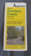 Map of Dutchess Country New York '84