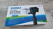 SOBO FILTR  LAMPA UV-C 8W Z POMPĄ 880l/h