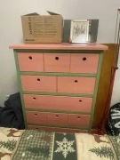 KOMODA SOSNOWA UŻYWANA